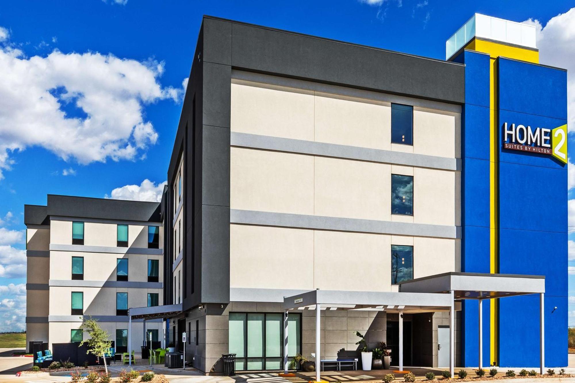 Home2 Suites By Hilton Weatherford Екстериор снимка