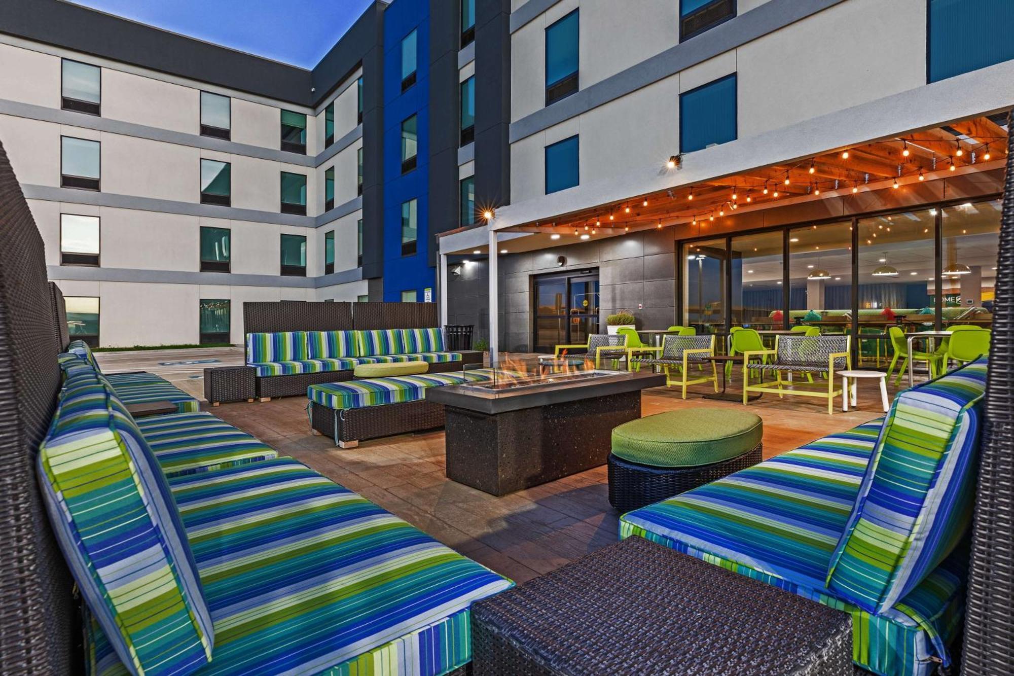 Home2 Suites By Hilton Weatherford Екстериор снимка