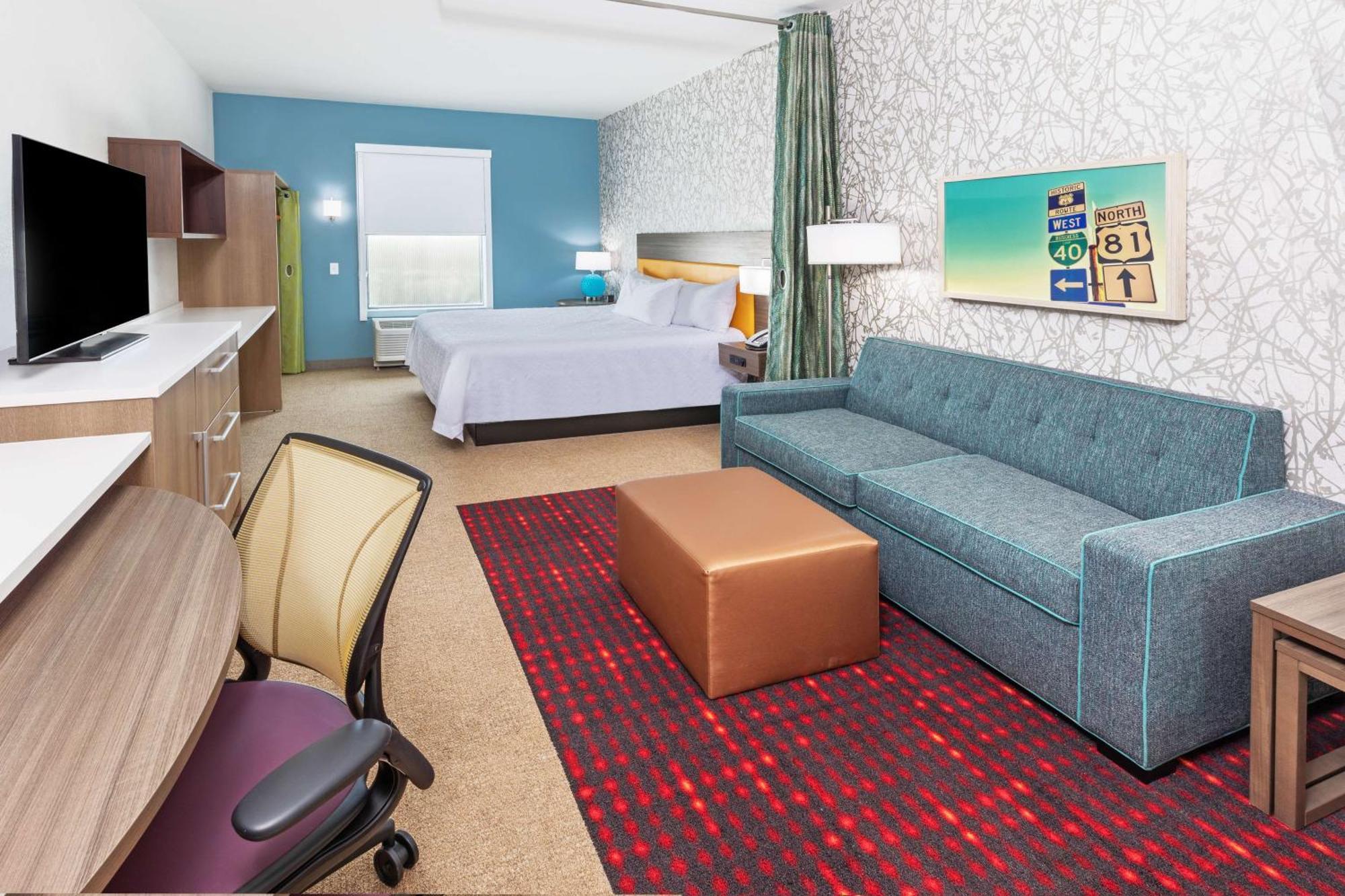 Home2 Suites By Hilton Weatherford Екстериор снимка
