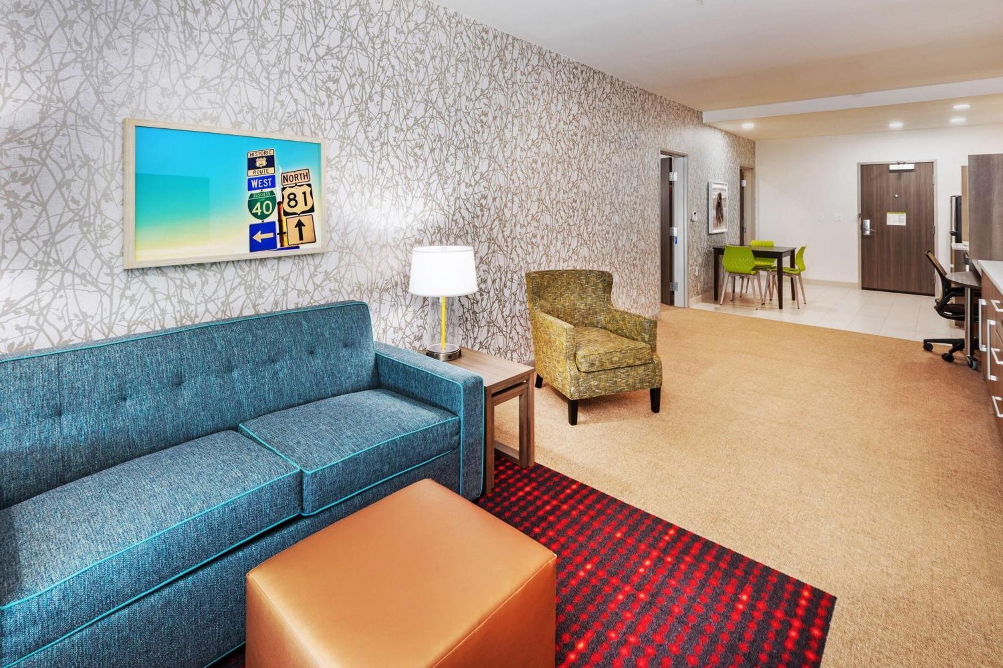 Home2 Suites By Hilton Weatherford Екстериор снимка
